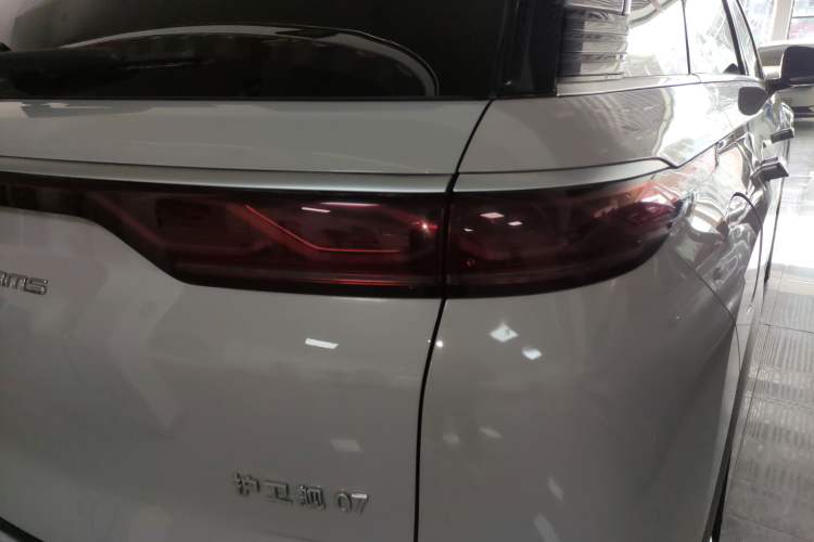 Used BYD Frigate 07 2023 DM-i 100KM Prestige Model

