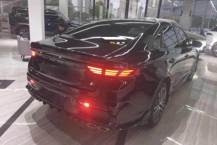 Used Geely Auto Preface 2024 2.0TD Qingyun Edition Rear Right 45 Deg