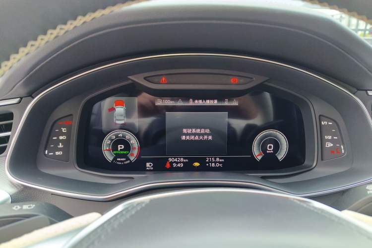 Used Audi A6L 2023 45 TFSI Prestige Dynamic Edition Instrument Cluster