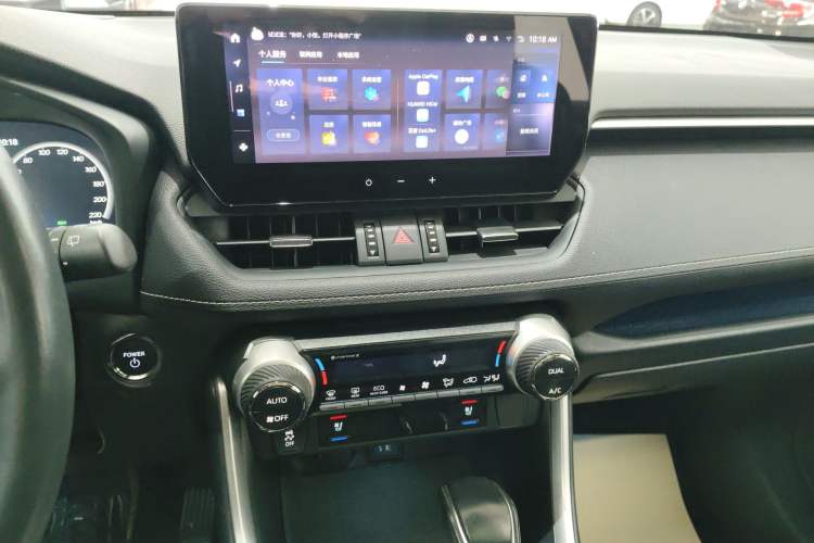 Used Toyota Wildlander 2023 Dual-Motor 2.5L E-CVT Four-Wheel Drive Prestige Edition Audio And AC Panel