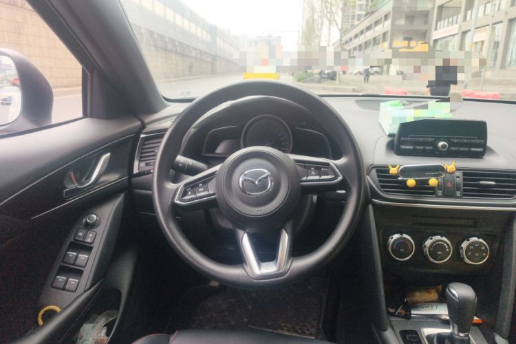 Used Mazda CX-4 2021 2.0L Automatic Two-Wheel Drive Blue Sky Dynamic Edition Steering Wheel