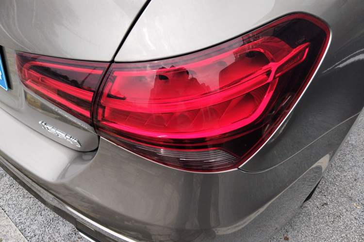 Used Mercedes-Benz A-Class 2020 Facelift A 180 L Sport Sedan Special Configuration Right Rear Taillight