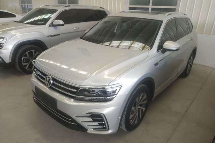 Used Volkswagen Tiguan L New Energy 2020 430 PHEV Plug-in Hybrid Flagship Edition