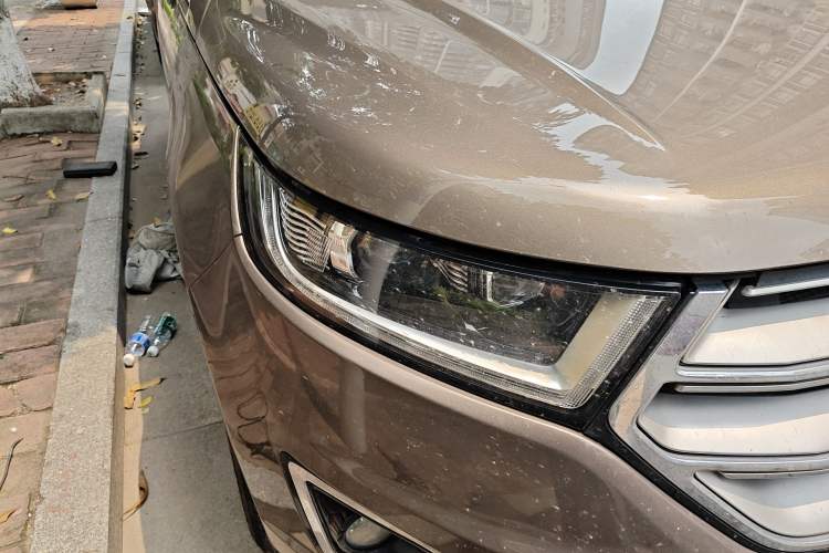 Used Ford Edge 2018 EcoBoost 245 Two-Wheel-Drive Titanium 7-Seater China V Standard Right Front Headlight