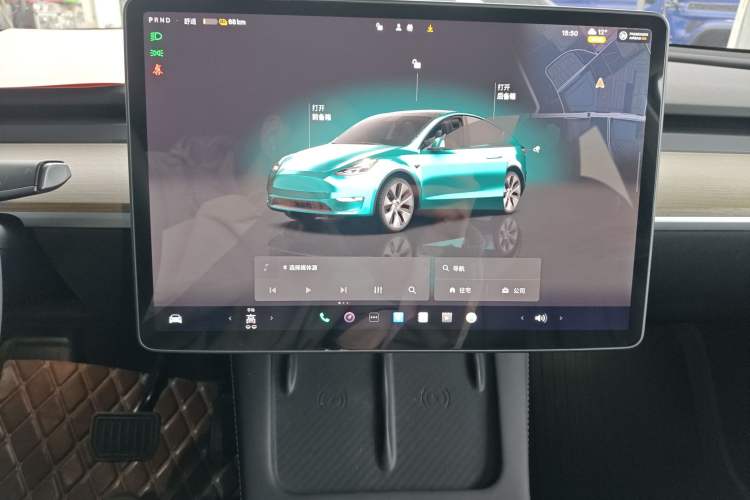 Used Tesla Model Y 2022 Revised Version Rear-Wheel Drive