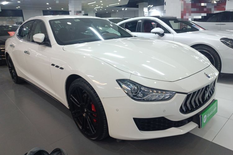 Used Maserati Ghibli 2019 3.0T Standard Version China VI