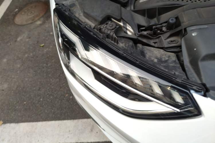 Used Audi A4L 2020 40 TFSI Fashion Dynamic Model