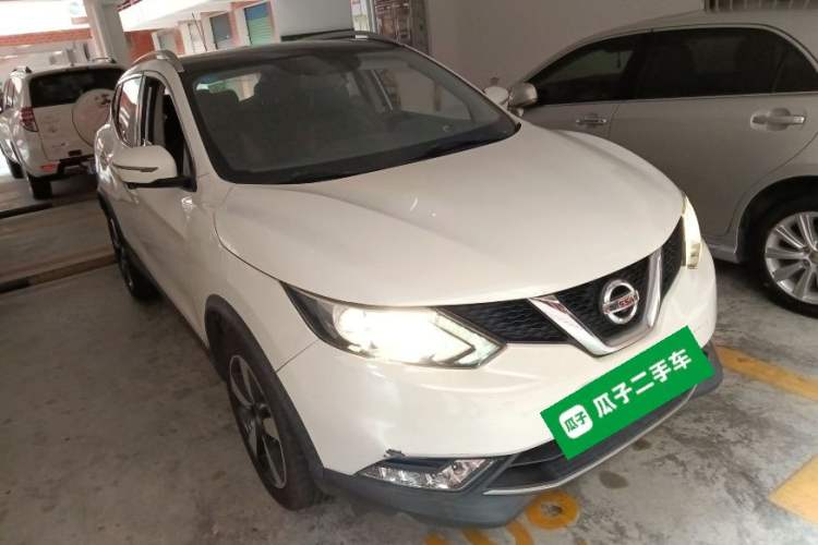 Used Nissan Qashqai 2017 2.0L CVT Luxury Edition China V Standard Exterior 1