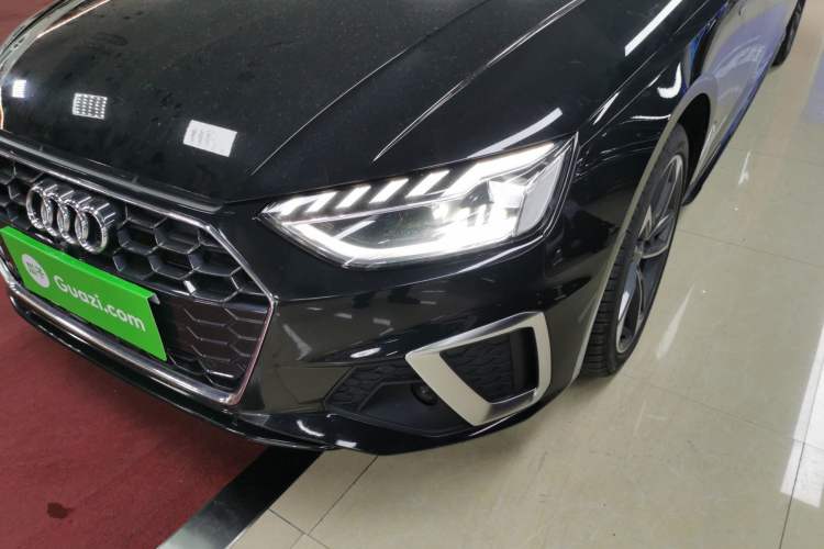 Used Audi A4L 2020 40 TFSI Fashion Dynamic Model
