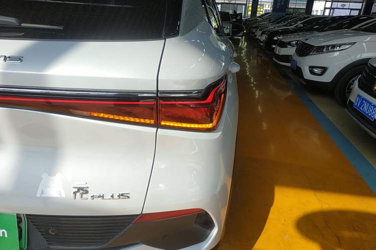 Used BYD Yuan PLUS 2024 Honor Edition 430KM Beyond Model Right Rear Taillight