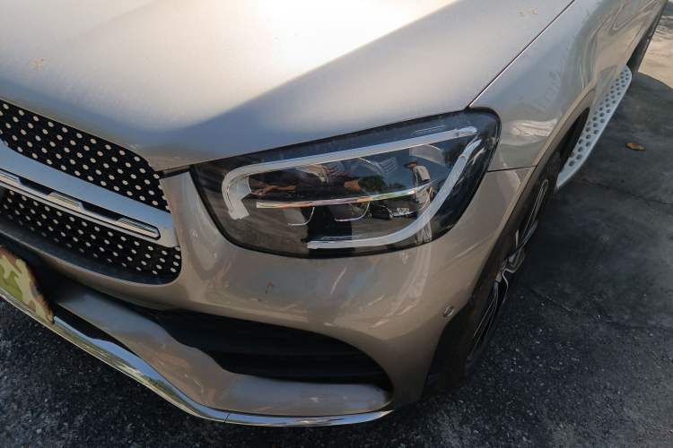 Used Mercedes-Benz GLC 2021 GLC 300 L 4MATIC Dynamic Model
