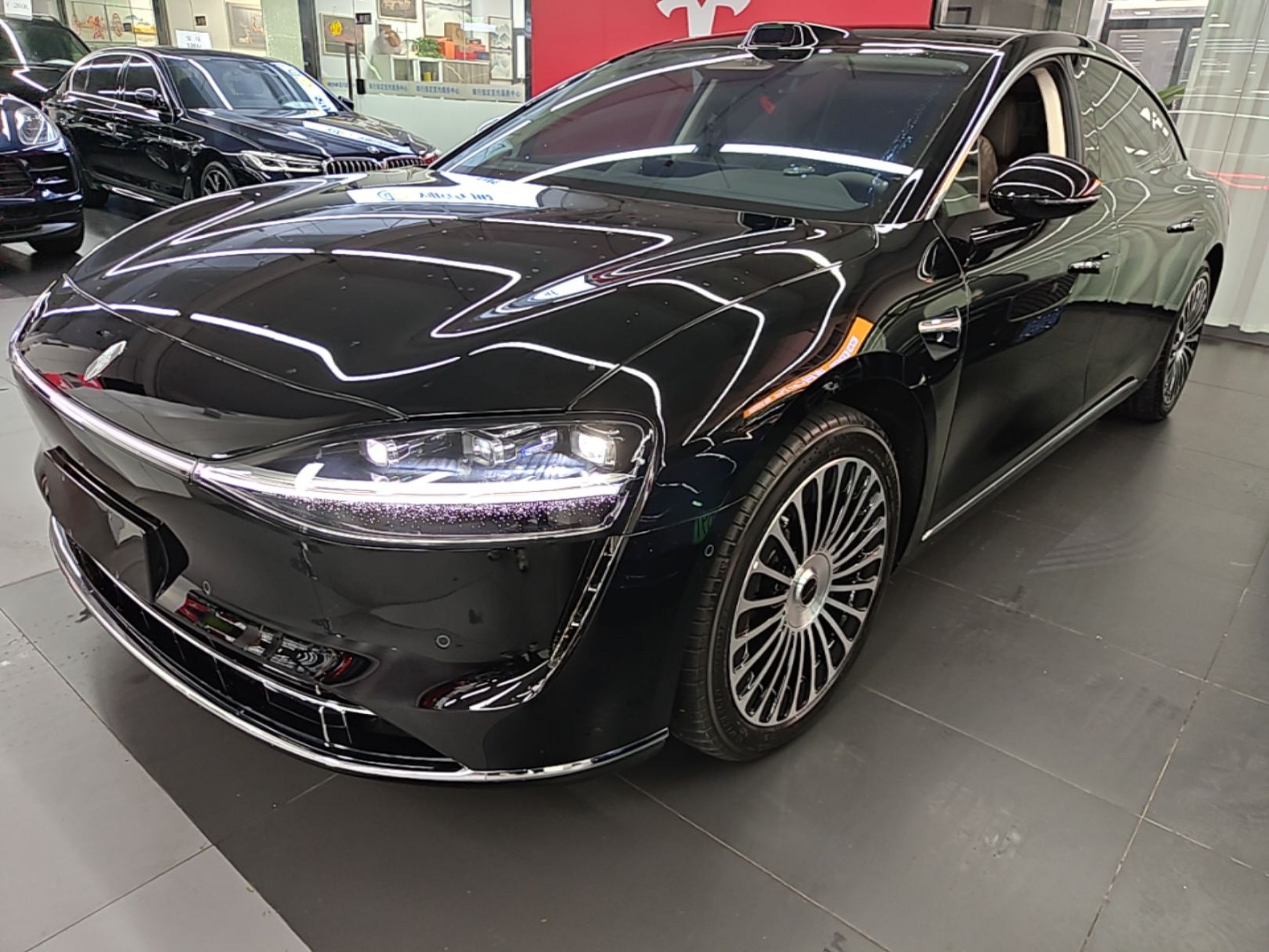Parte inferior delantera