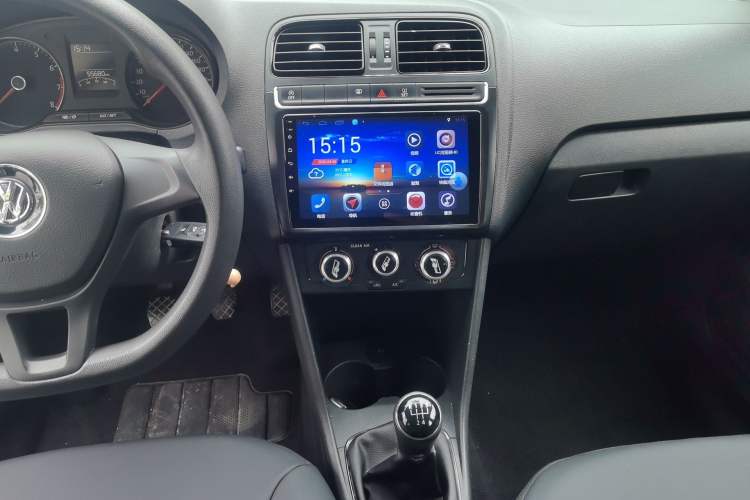 Used Volkswagen Polo 2018 1.5L Manual Drive-Comfort Model Audio And AC Panel