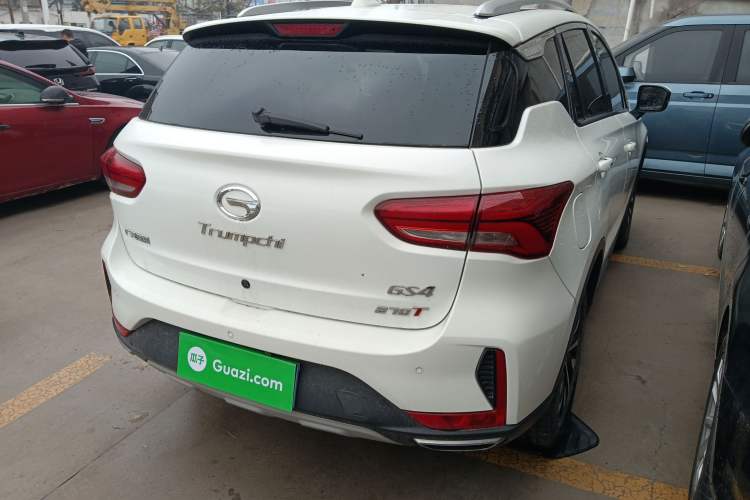 Used GAC Trumpchi GS4 2019 270T Automatic Two-Wheel Drive Elite Edition Rear Right 45 Deg