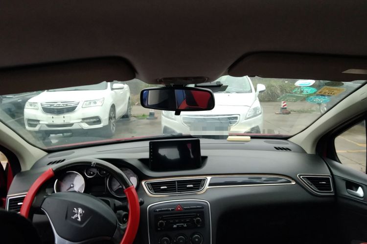 Used Peugeot 308 2014 Enjoy Edition Classic 1.6L Manual YouShang Model Headliner