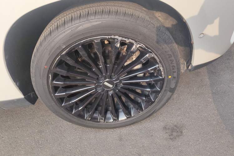 Used Wey P8 2018 2.0T Flagship Model
