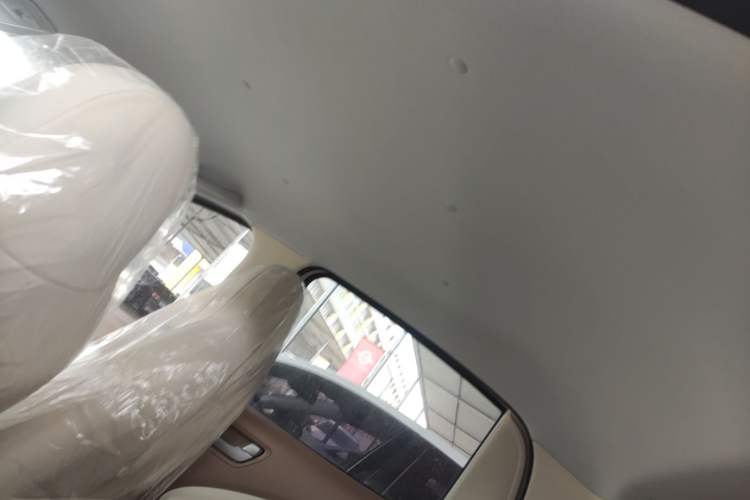 Used Wuling Hongguang MINIEV 2025 Four-Door Version Advanced Edition Headliner