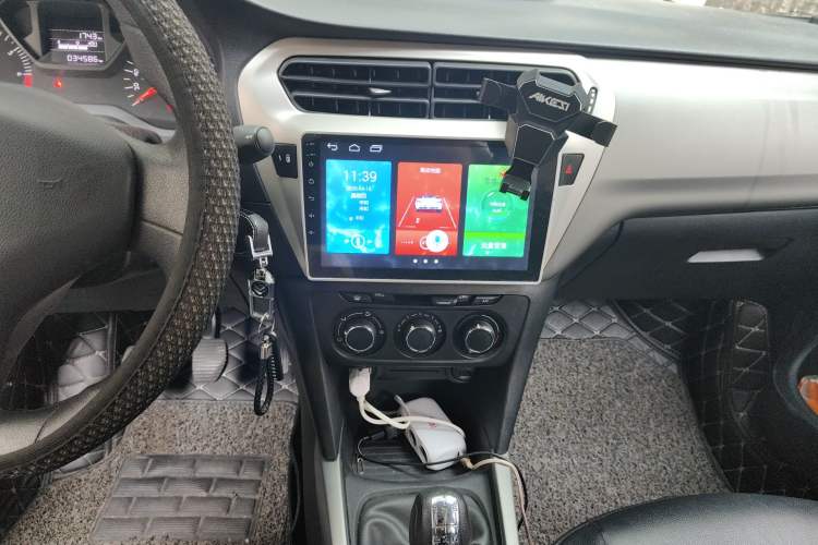 Used Citroen Elysee 2018 1.6L Manual Fashion Edition Audio And AC Panel