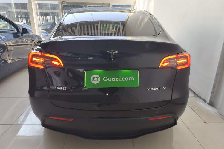 Used Tesla Model Y 2021 Long-Range All-Wheel-Drive Version