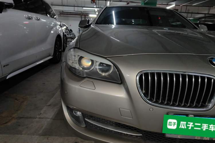 Used BMW 5 Series 2012 520Li Elegant Edition