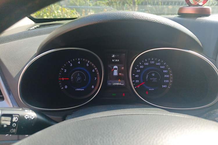 Used Hyundai Santa Fe 2013 2.0T Automatic Two-Wheel Drive Prestige Version
