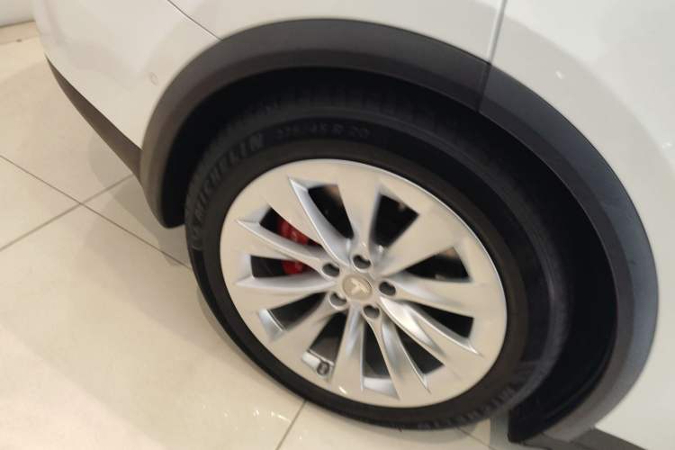 Used Tesla Model X 2017 X 100D Long Range Edition