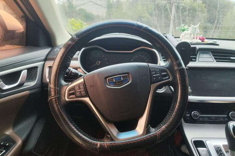 Used Geely Auto Emgrand GL 2018 1.4T DCT Prestige Smart Connectivity Version
