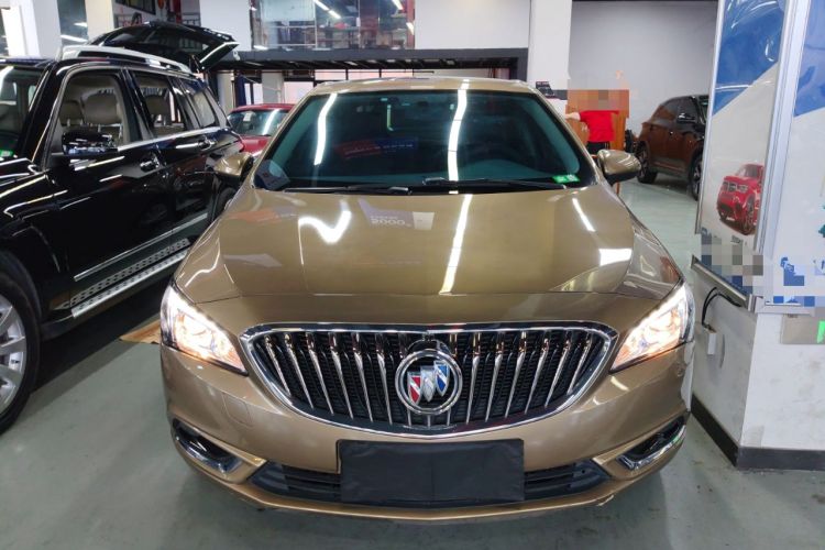 Used Buick Verano 2015 Sedan 20T Dual-Clutch Leading Model

