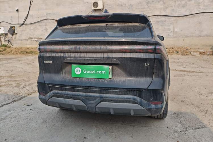 Used Geely Galaxy L7 2023 1.5T 115 km MAX
