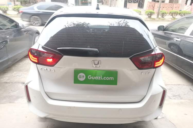 Used Honda Fit 2021 1.5L CVT Trend Edition