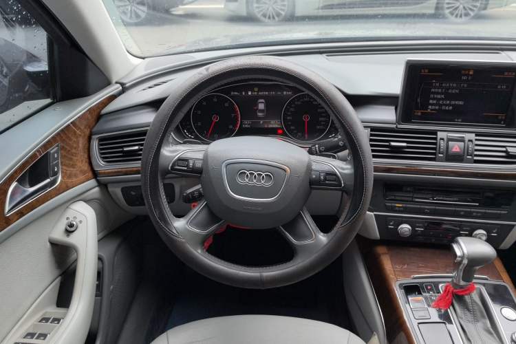 Used Audi A6L 2012 30 FSI Comfort Model Steering Wheel
