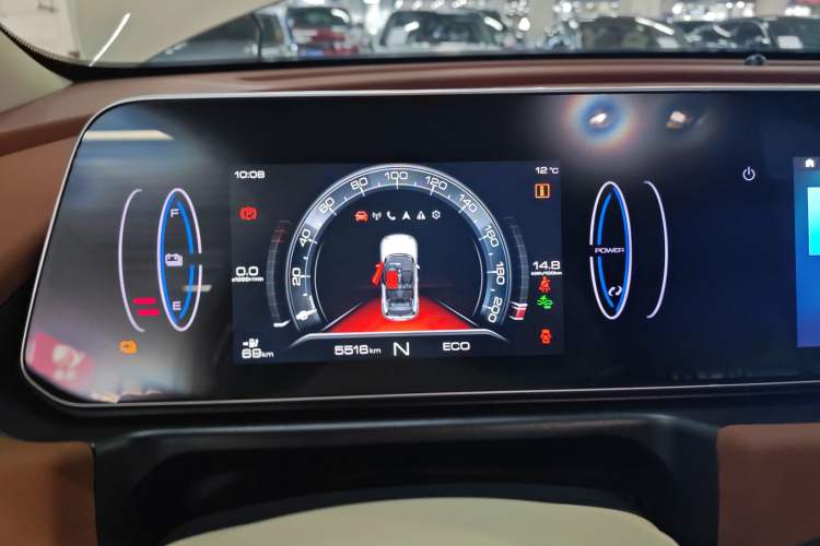 Used ORA Good Cat 2022 Morandi Edition 400km Standard Range Premium Version Lithium-Ion Battery
