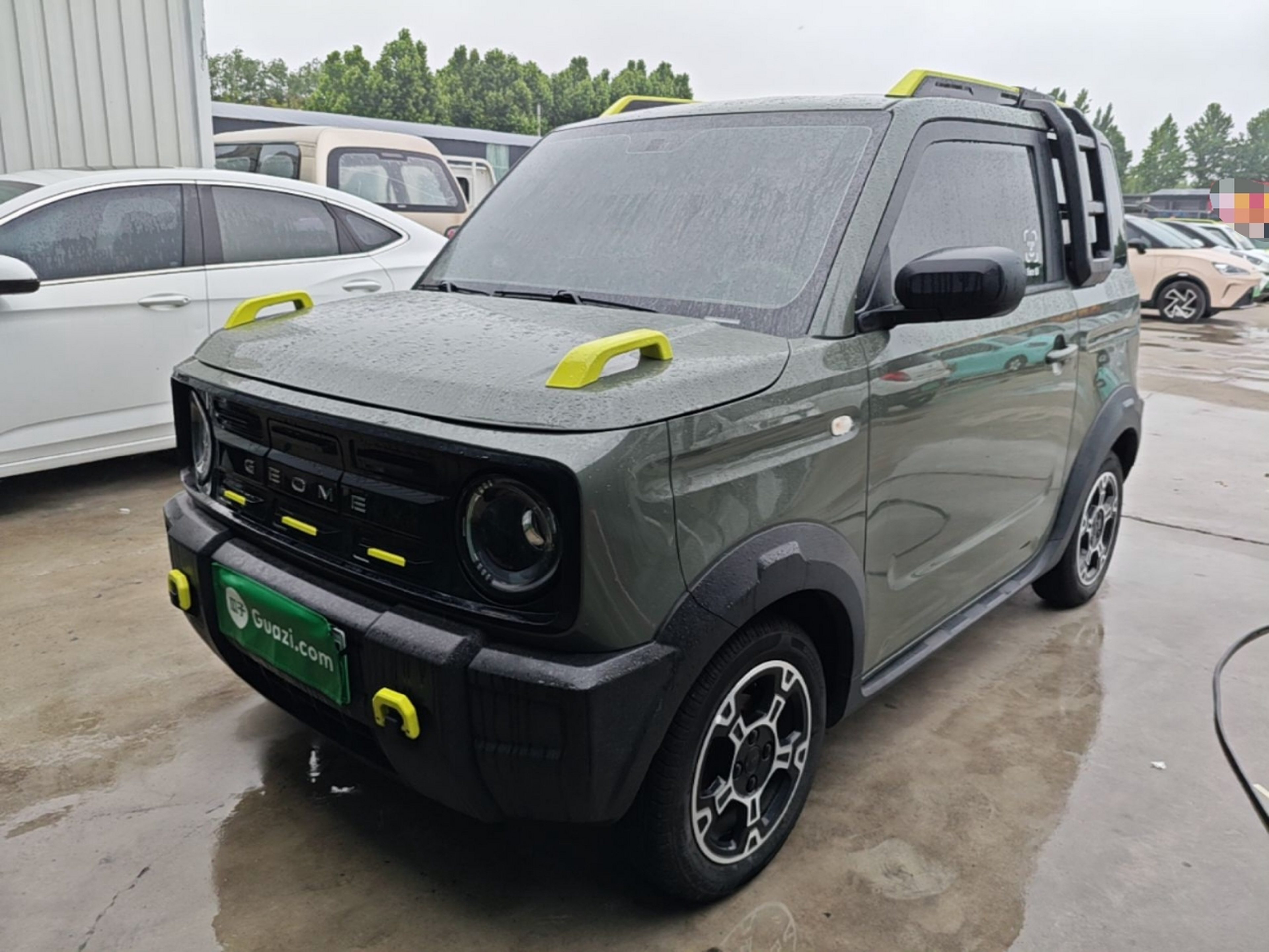 Under Front Bumper
