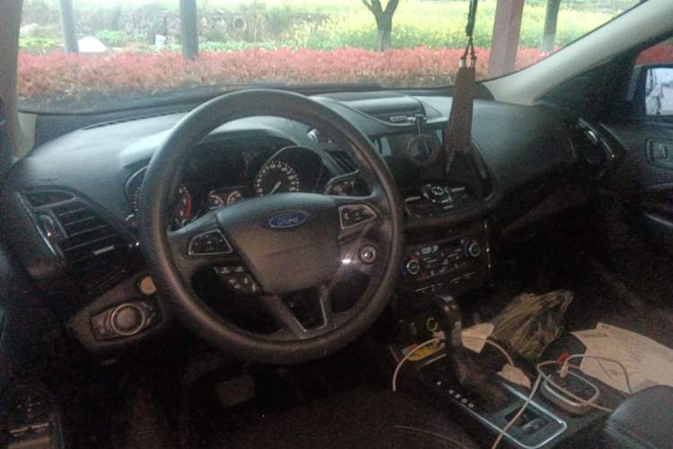 Used Ford Kuga 2017 EcoBoost 245 Four-Wheel Drive Titanium Edition