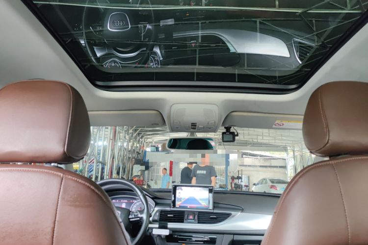 Used Audi A6L 2015 TFSI Millionth Anniversary Intelligent Model Headliner