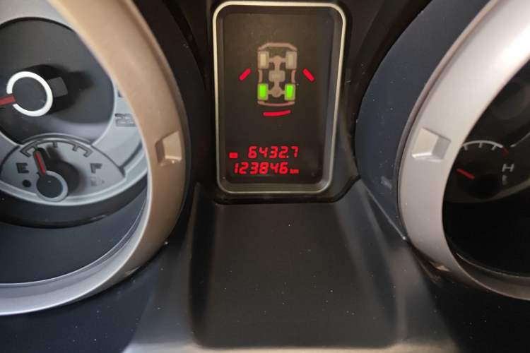 Used Mitsubishi Pajero 2018 3.0L Automatic Luxury Edition Odometer Close Up