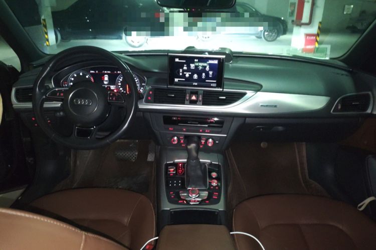 Used Audi A6L 2018 30th Anniversary Edition 45 TFSI quattro Sport model
