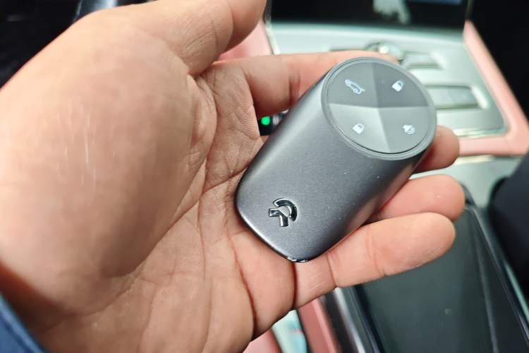 Used Nio EC6 2020 430 km Sport Version Vehicle Key