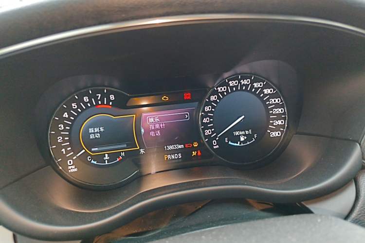 Used Lincoln MKC 2014 2.0T Four-Wheel Drive Luxury Edition
