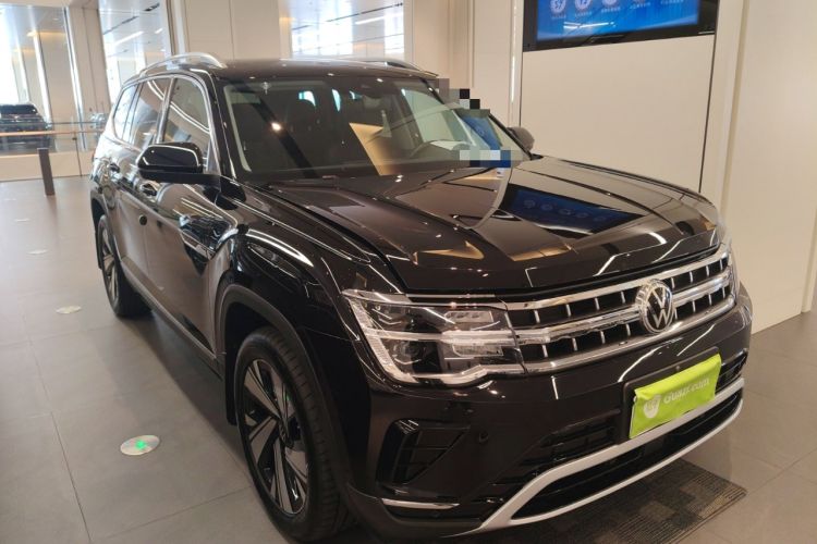 Used Volkswagen Teramont 2024 380TSI Four-Wheel Drive Prestige Luxury Edition Front Right 45 Deg