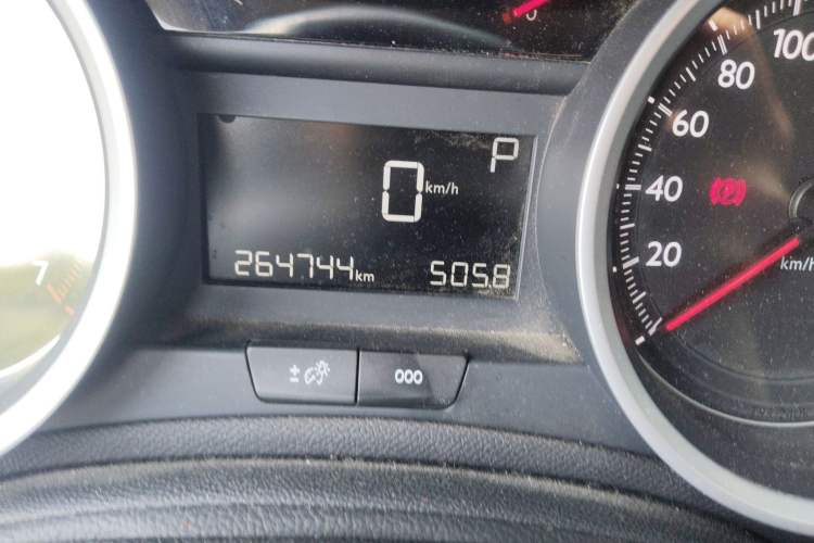 Used Peugeot 408 2014 1.8L Automatic Luxury Edition