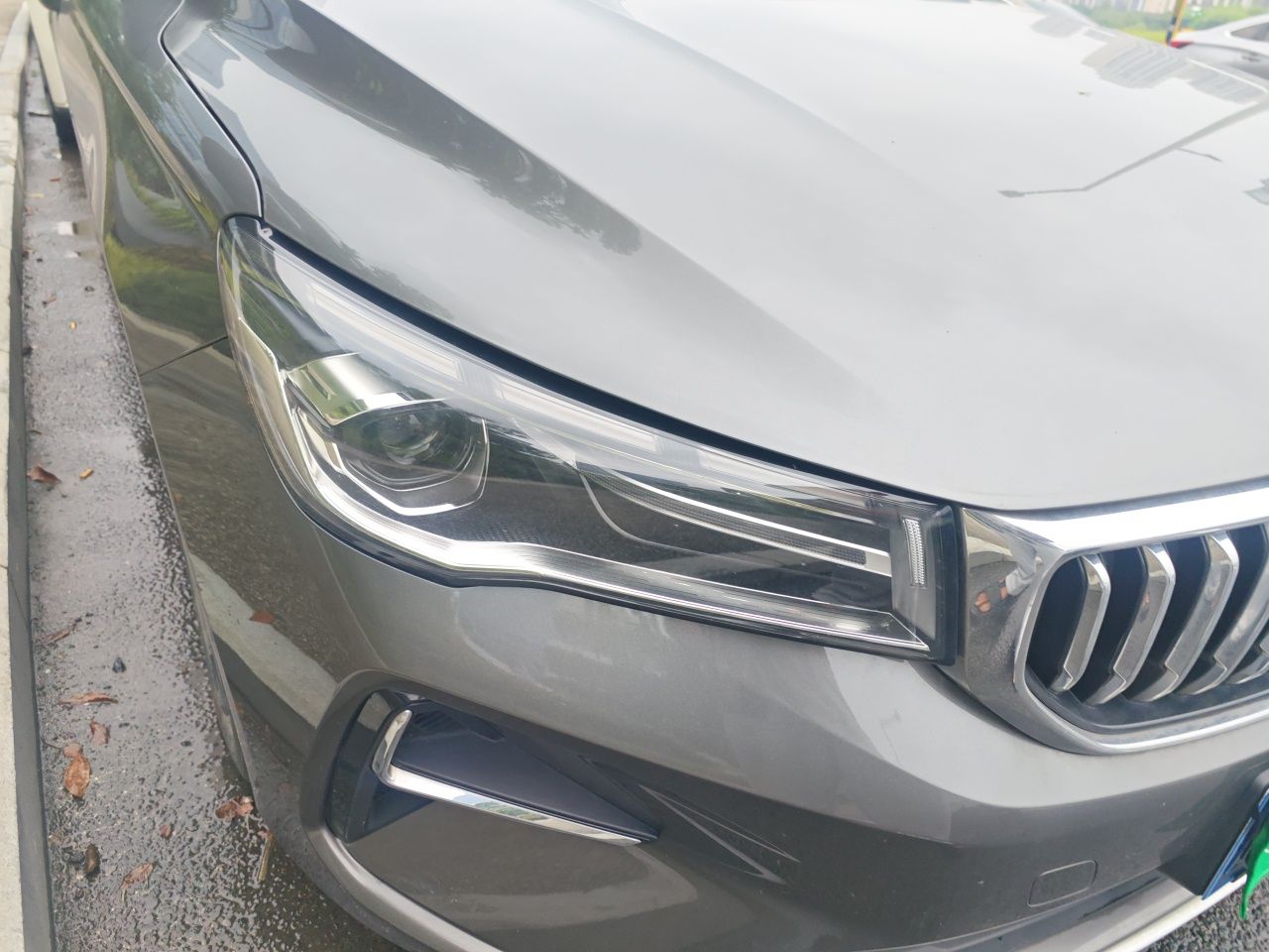 Geely Auto Emgrand 2025 4th Generation 1.5L CVT Luxury Version — снимка 7