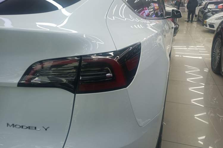Used Tesla Model Y 2022 Revised Version Long-Range All-Wheel Drive
