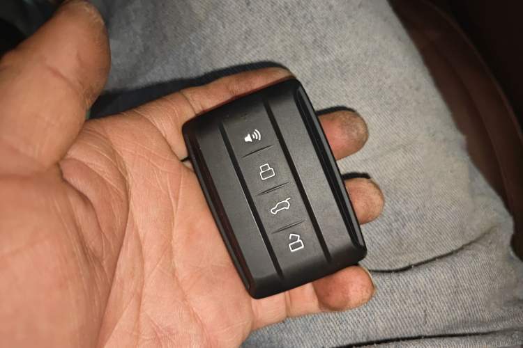 Used Tank 700 New Energy 2024 Hi4-T Extreme Edition Vehicle Key