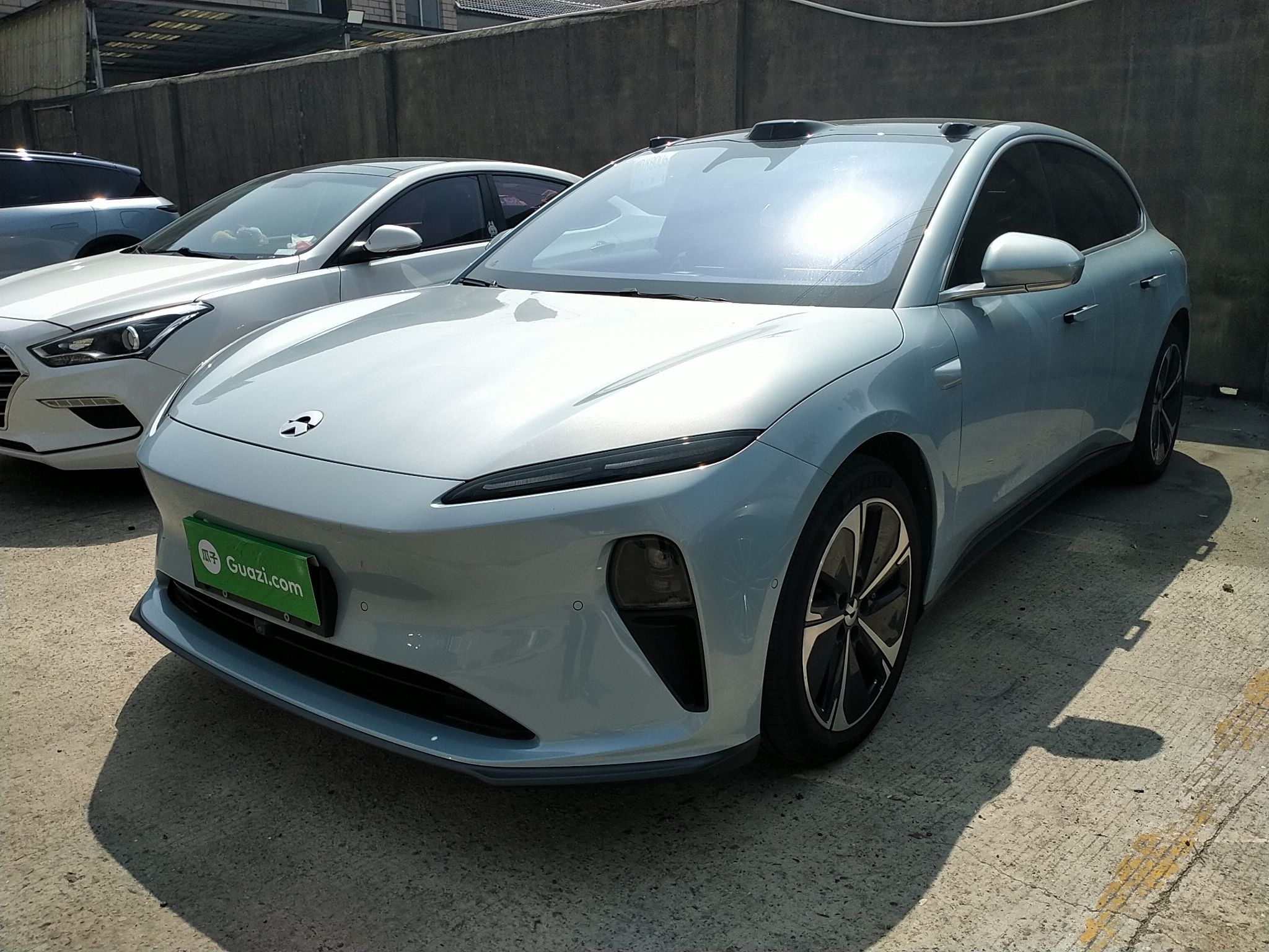 Parte inferior delantera