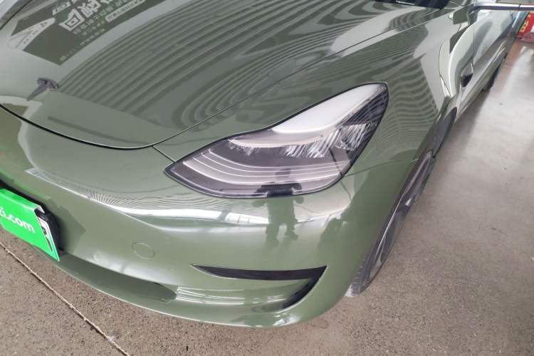 Used Tesla Model 3 2020 Standard Range Rear-Wheel Drive Upgraded Version
