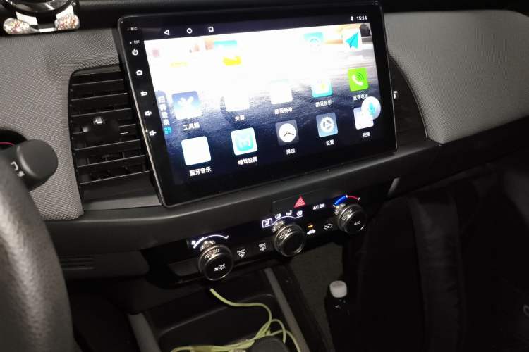 Used Honda LIFE 2021 1.5L CVT SPORT Heartbeat Edition Audio And AC Panel