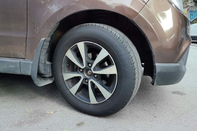 Used BAIC Weiwang M35 2016 1.5L Standard DAM15