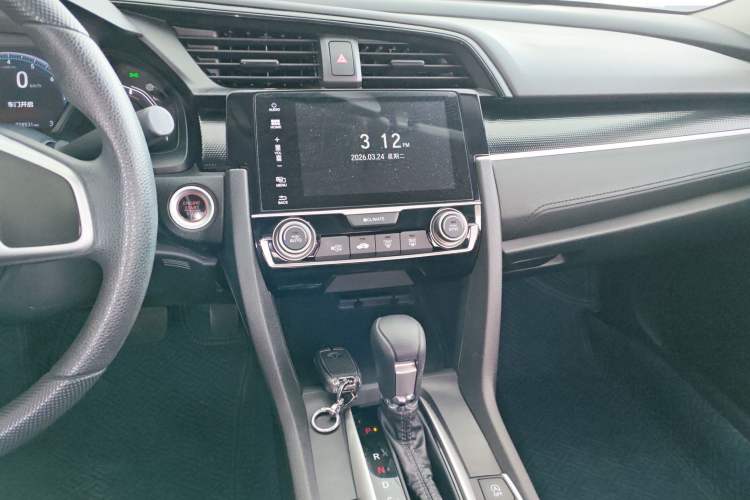 Used Honda Civic 2019 180TURBO CVT Shangdong Edition China VI