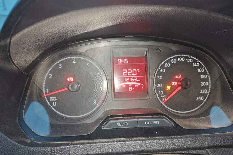 Used Jetta VA3 2019 1.5L Manual Entry-Level Version Instrument Cluster